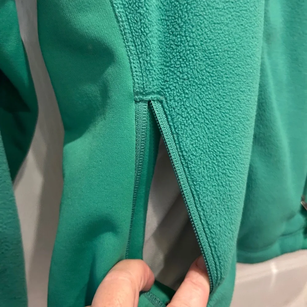 Nike ACG Womens Fleece Jacket Full Zip‎ Therma-Fit Green Outdoors Large